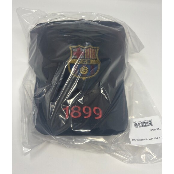 Travis Scott x FC Barcelona 1899 Distressed Hat Cactus Jack 100% Authentic - Picture 2 of 4